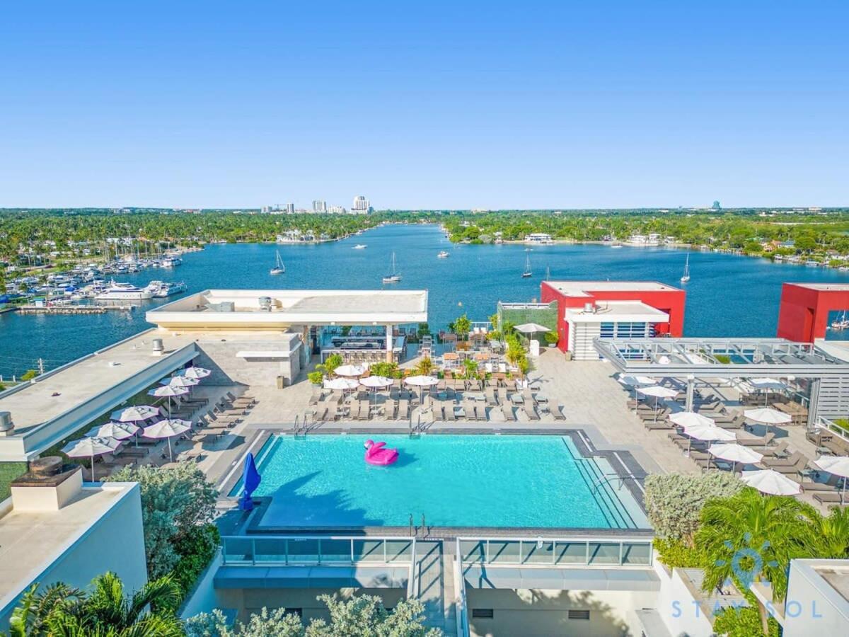 Lx Oasis Beachfront-Rt Infinity Pool Голливуд Экстерьер фото