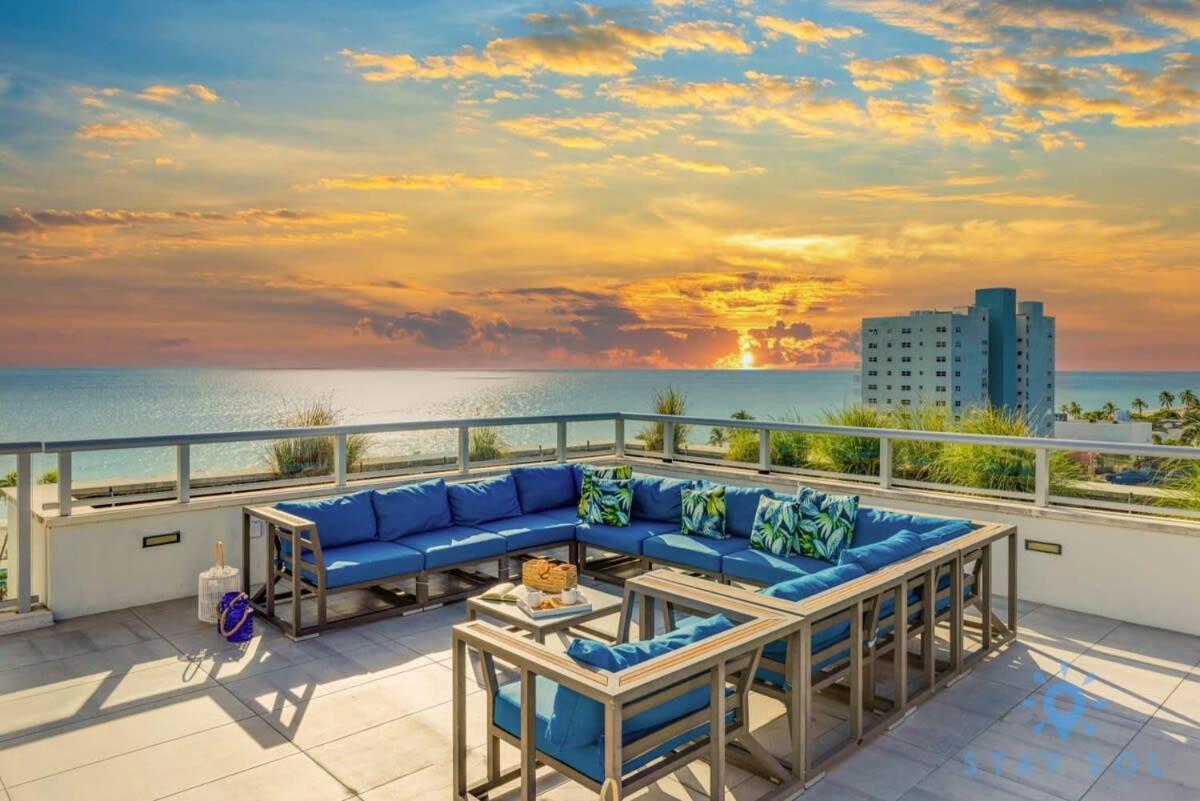Lx Oasis Beachfront-Rt Infinity Pool Голливуд Экстерьер фото