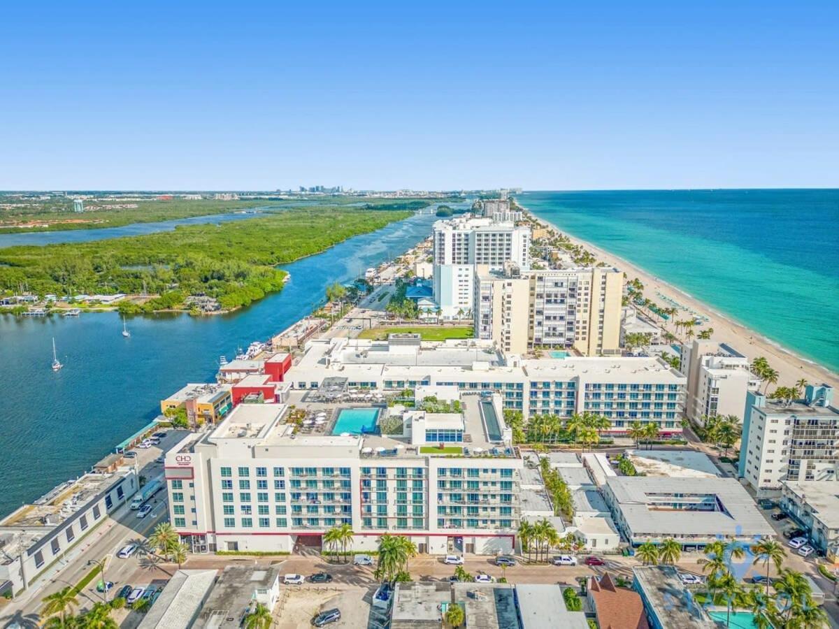 Lx Oasis Beachfront-Rt Infinity Pool Голливуд Экстерьер фото