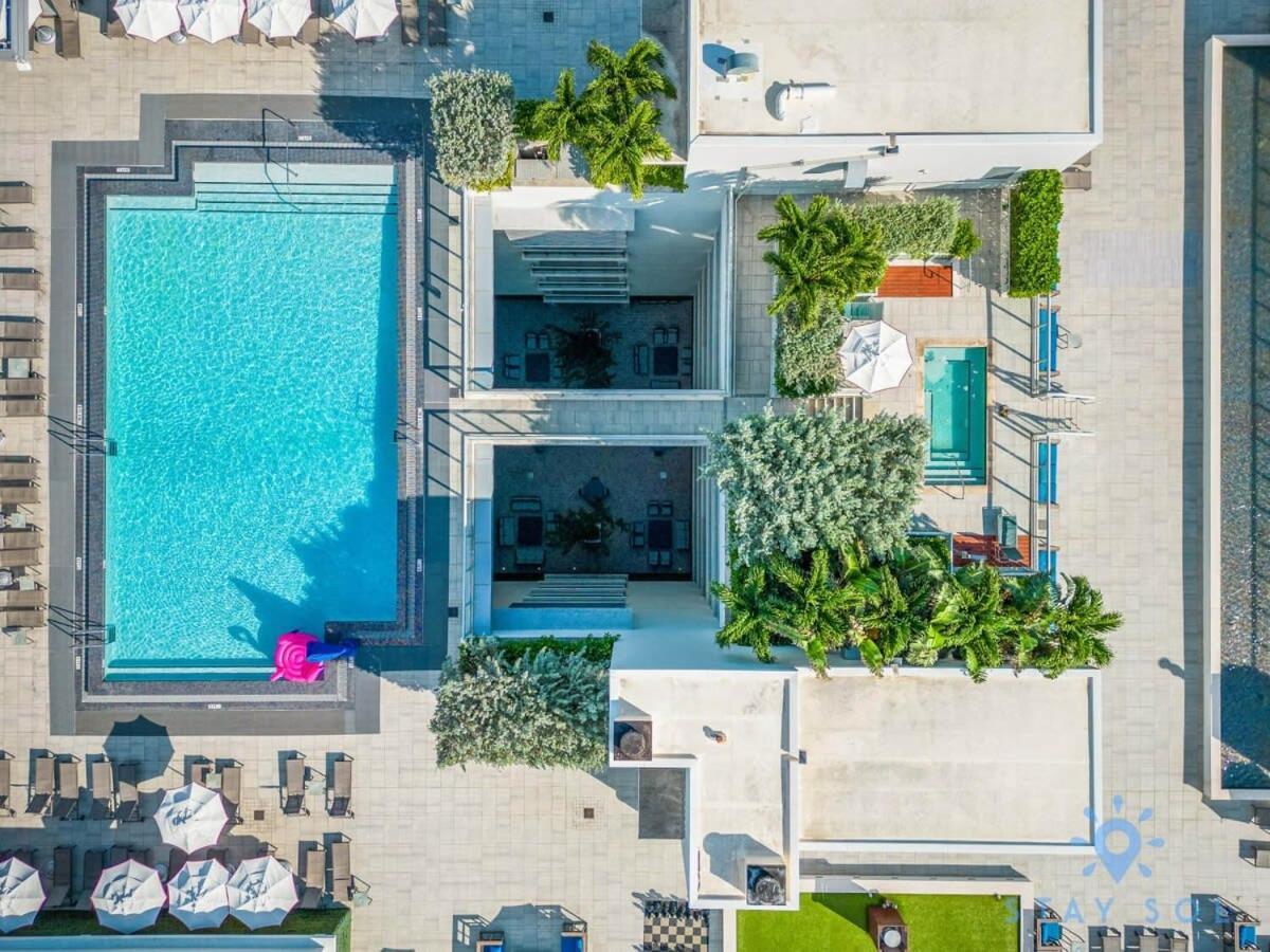 Lx Oasis Beachfront-Rt Infinity Pool Голливуд Экстерьер фото